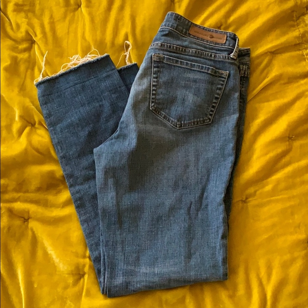Treasure and Bond straight leg jeans